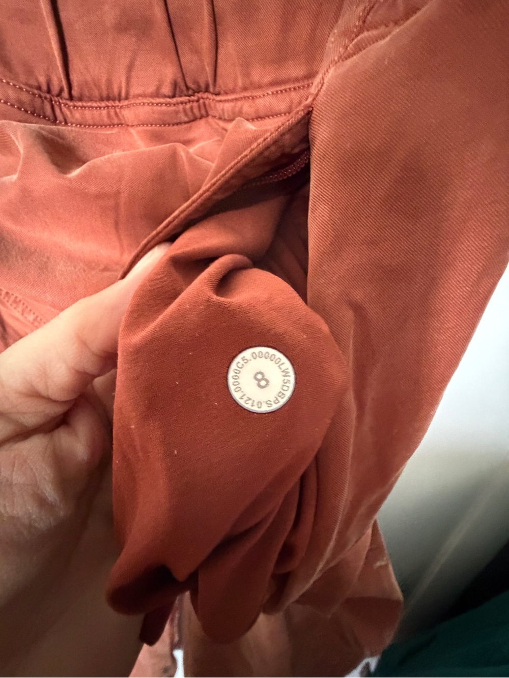 RARE Lululemon Adapted State Training
Jogger Dark Terracotta - Picture 4 of 5